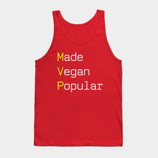 MVP Vegan Tank Top